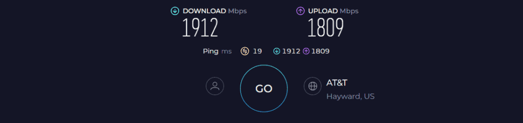 TP-Link EAP690E Speed Test
