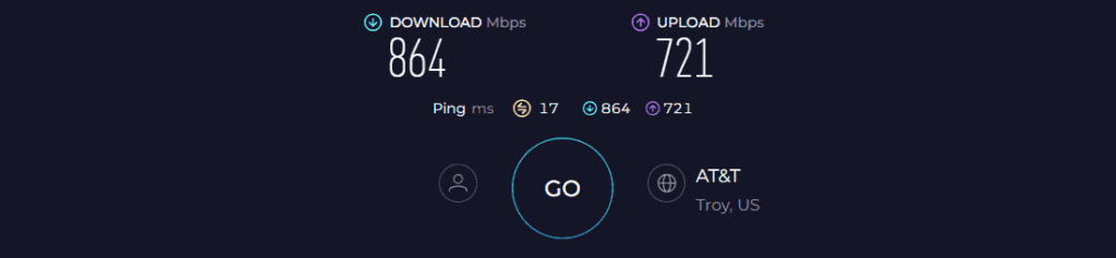 Eero Pro 6E Speed Test