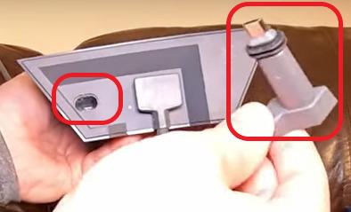 Insert Ethernet adapter to Starlink router