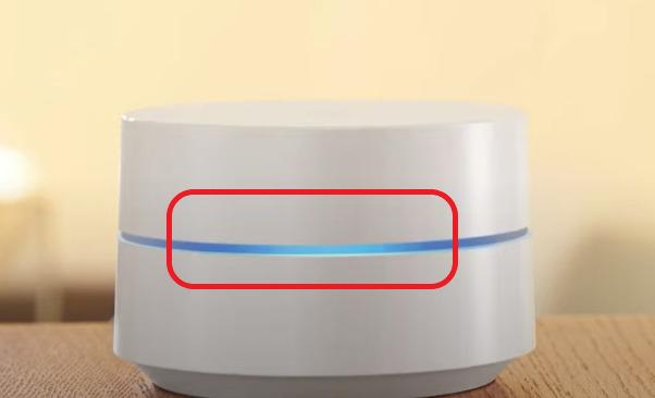 Light indicator blinking