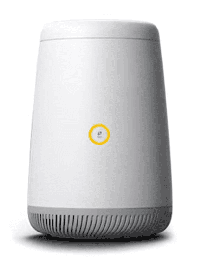 CenturyLink C4000 Modem Amber Light