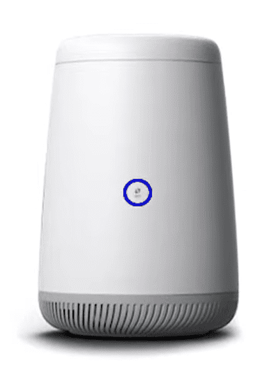 CenturyLink C4000 Modem Blue Light