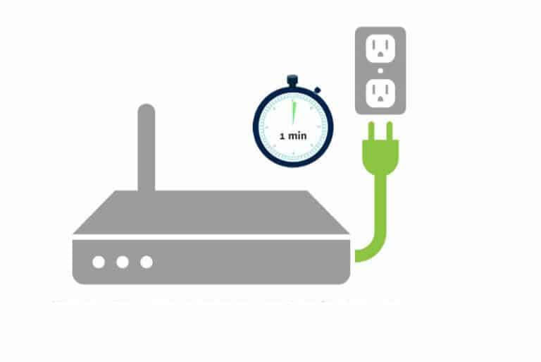 Perform a Power Cycle