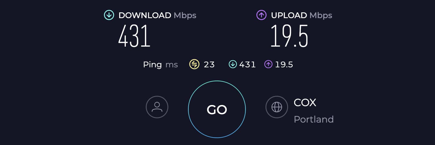 Netgear CM1100 Latency with COX