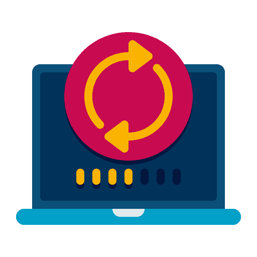 Updating the software