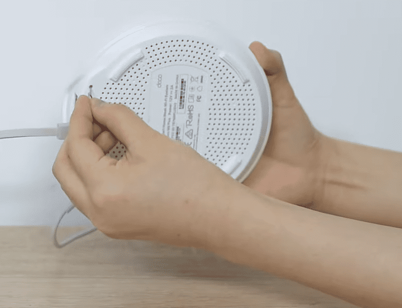 Factory Reset Deco Device