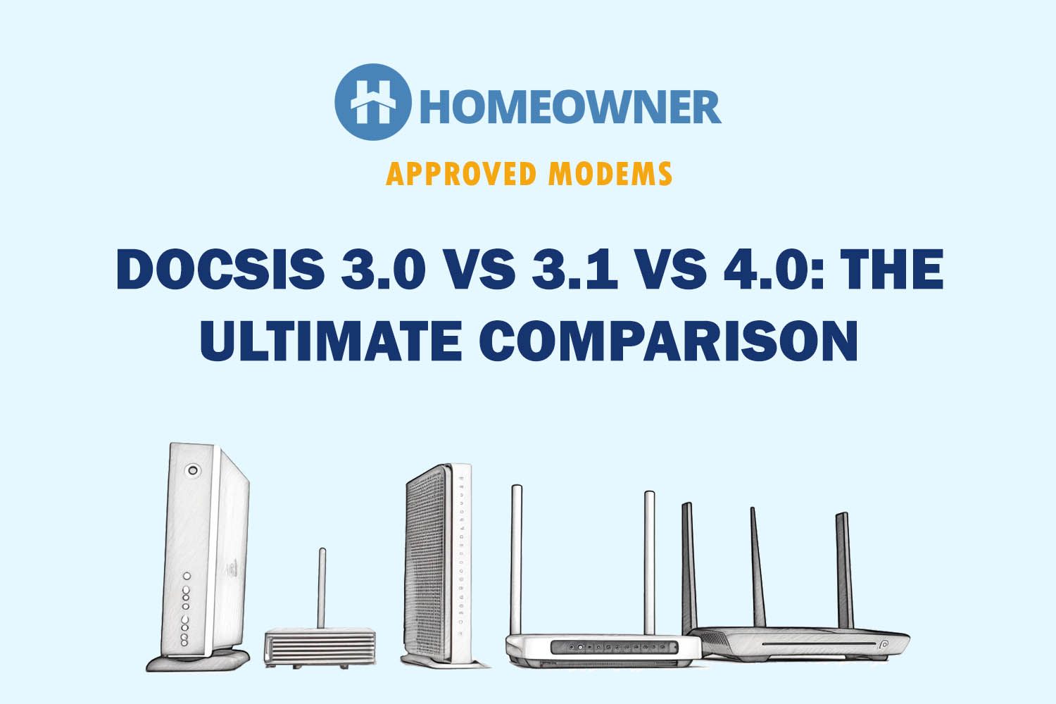 DOCSIS 3.0 vs 3.1 vs 4.0