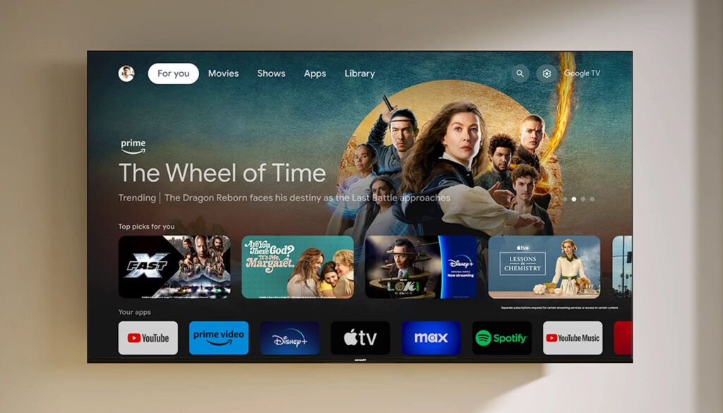 photo of a Hisense TV