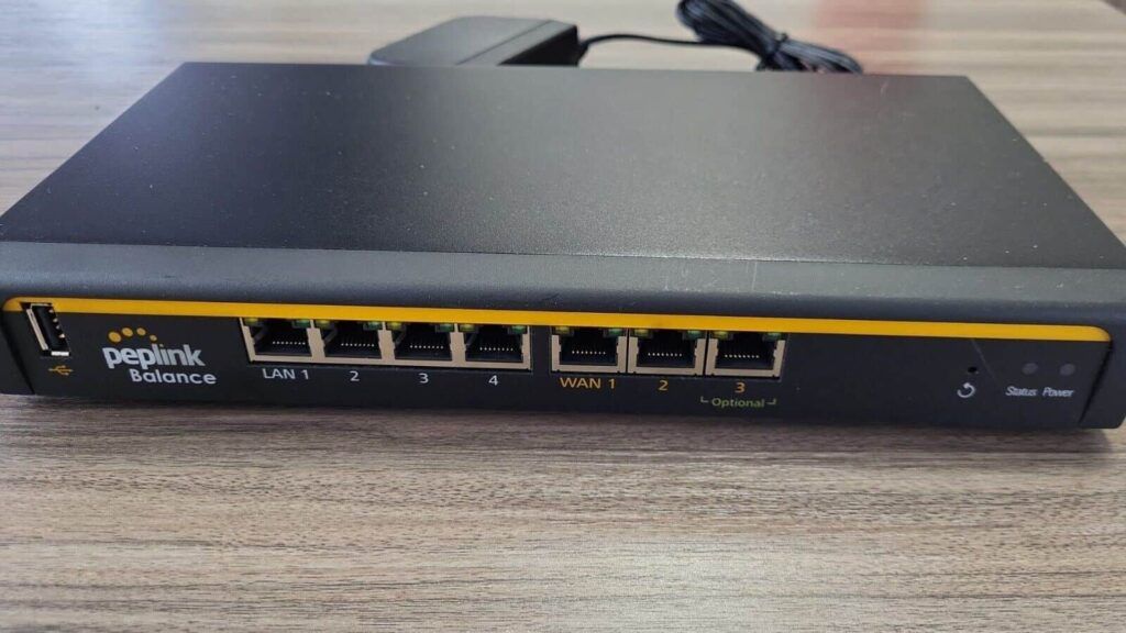 Peplink Balance 20 Ports