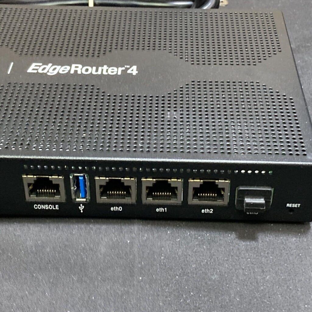 Ubiquiti EdgeRouter 4 Ports