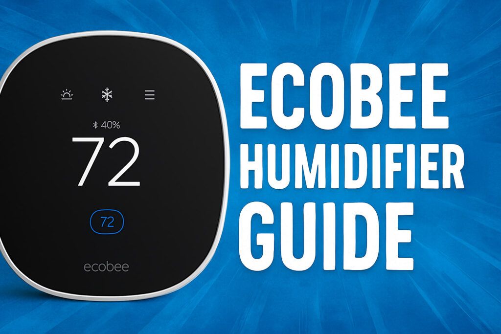 Ecobee Thermostat Humidifier Guide