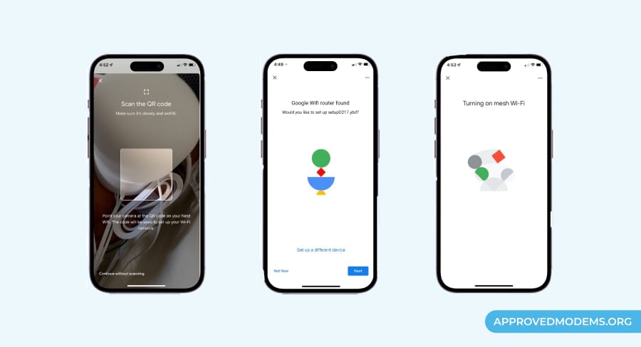 Google WiFi Installation & Setup