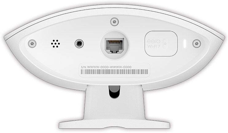 bottom view of the Eero Outdoor 7