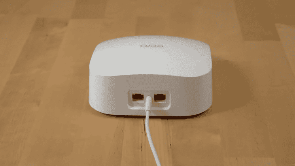 Amazon eero Pro 6 Mesh Wifi Ports