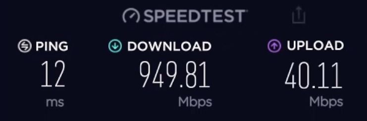 Eero Pro 6 Speed Test