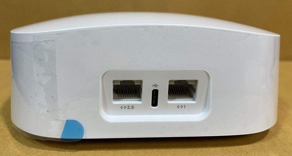 Eero Pro 6E Ports