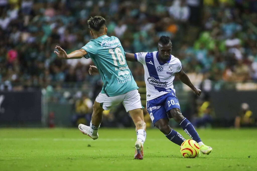 photo of a soccer game playing on Fubo