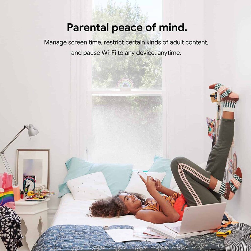 Security Features of Google WiFI