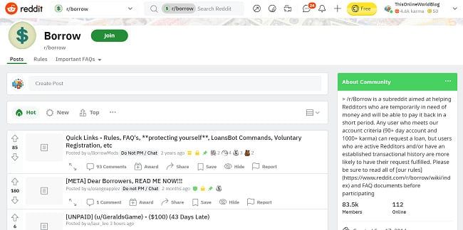 reddit-borrow