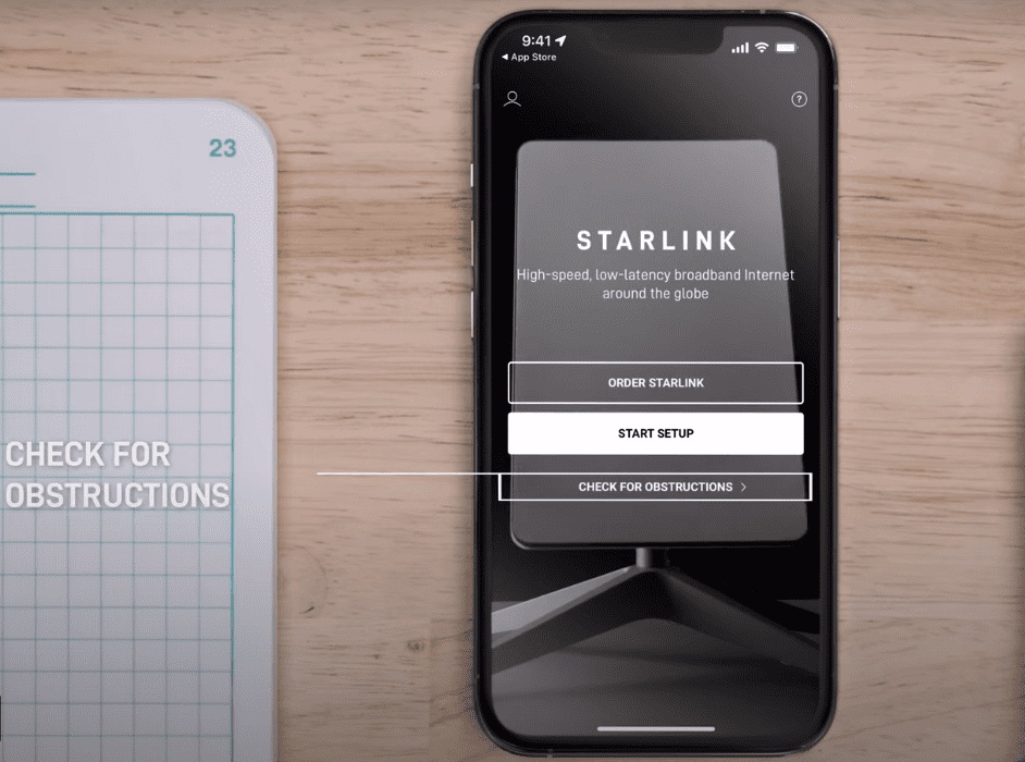 Check for obstructions with nifty feature