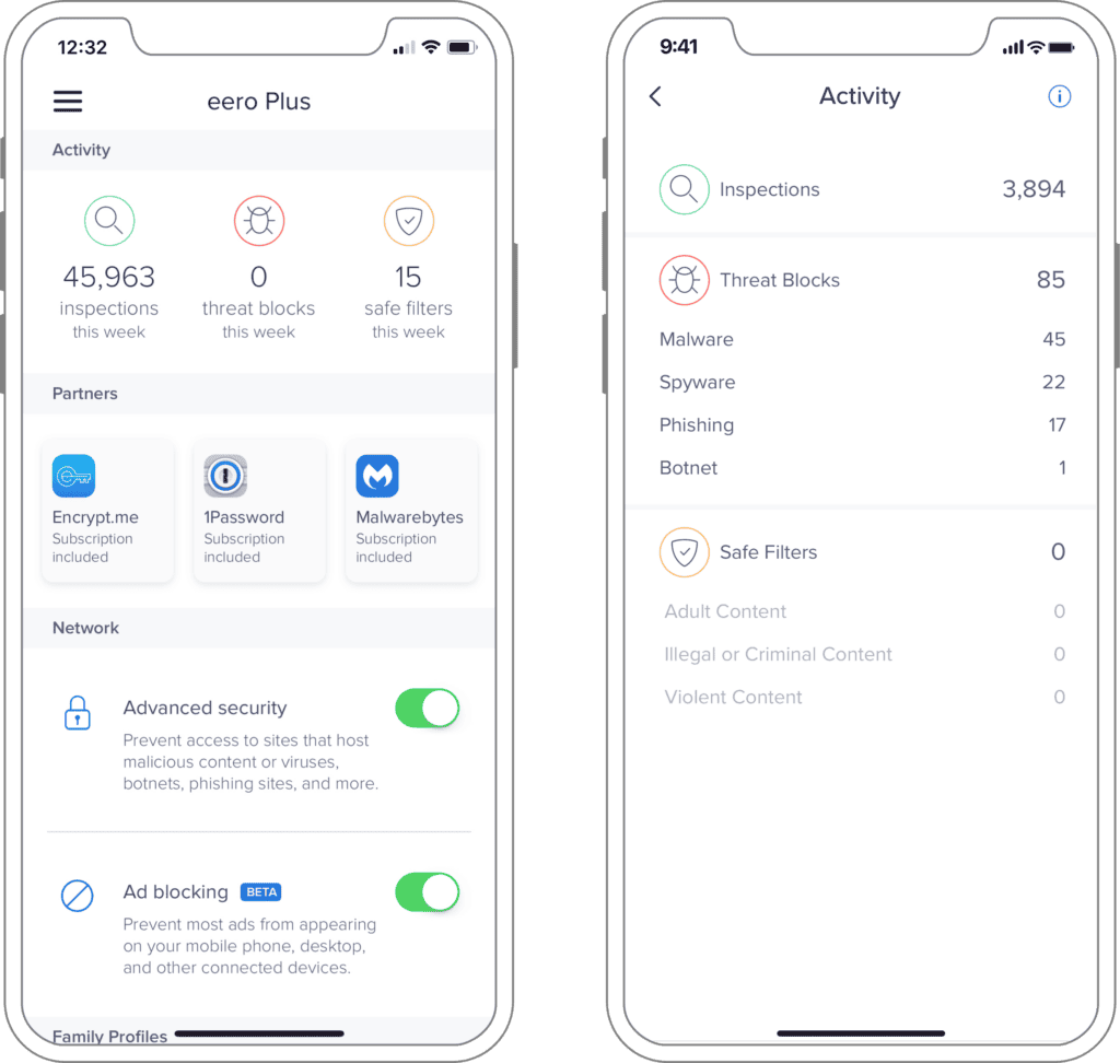 Activity Center Feature