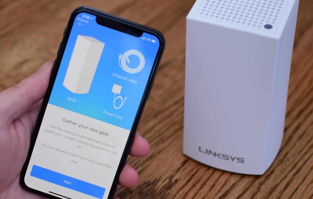 Setting Up Linksys Mesh