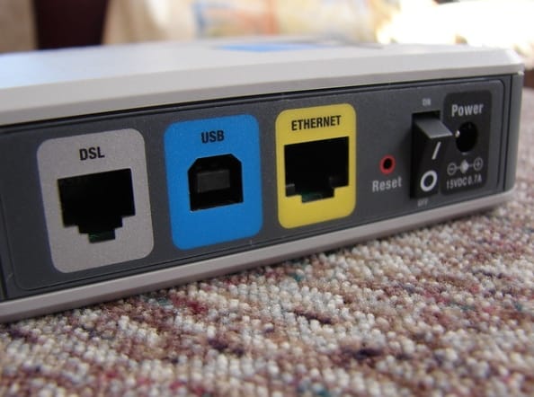Modem Ports