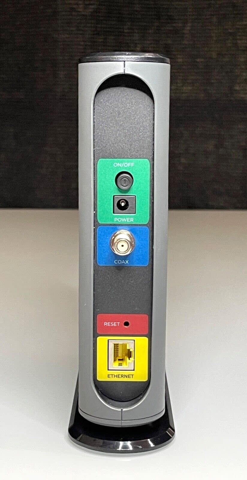 Motorola MB7621 Ports