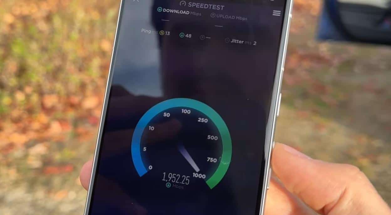 Motorola MB8611 Speed Test