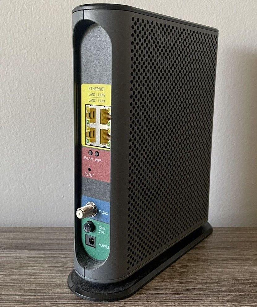 Motorola MG7550 Ports