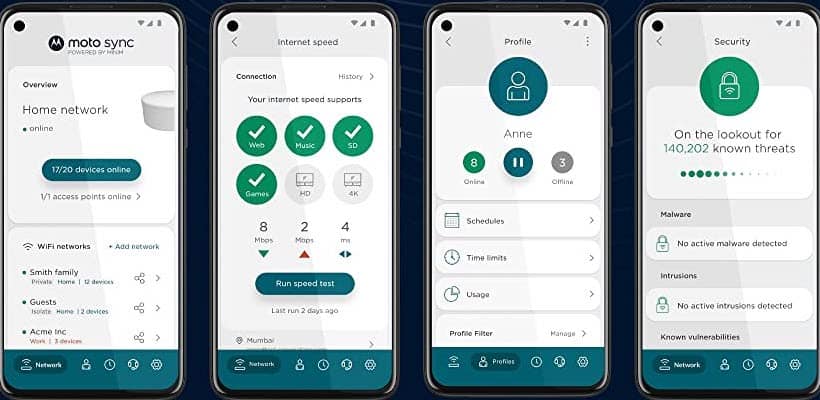 MotoSync App Overview
