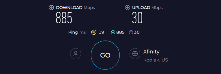 Motorola MG8702 Speed