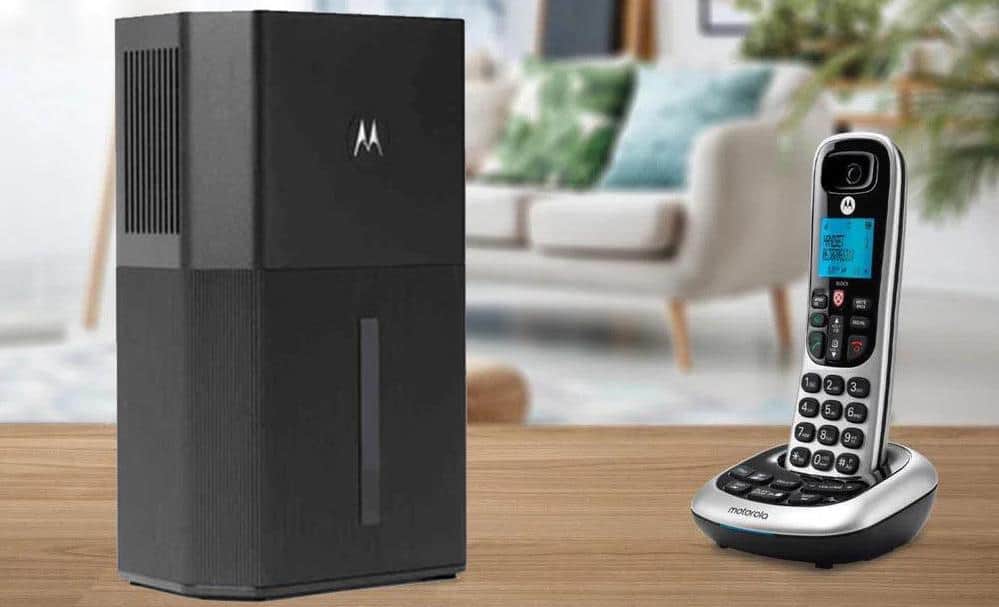 Motorola MT8733 Design