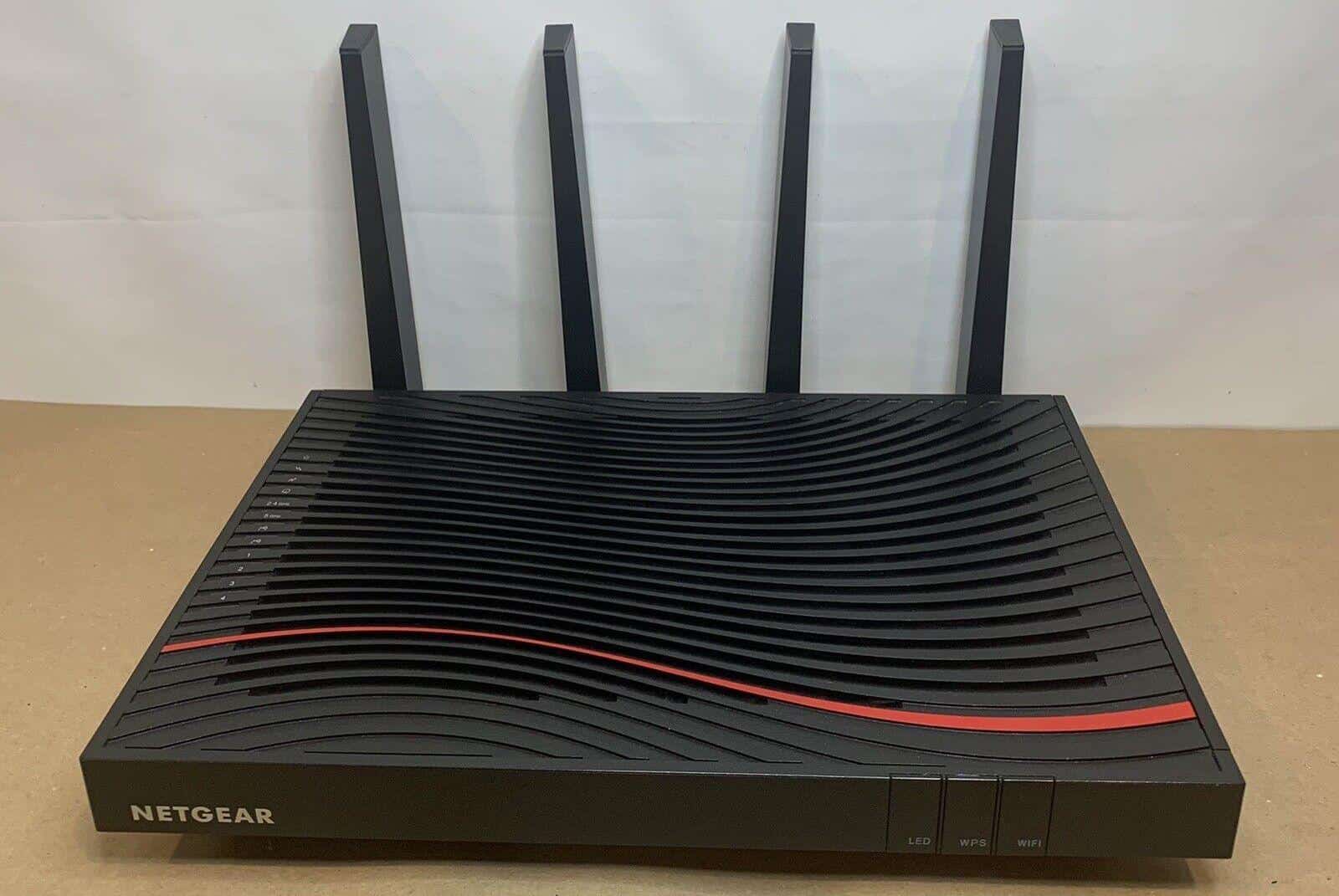 Netgear C7800 Front