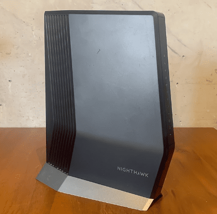 Netgear CAX80 Side View