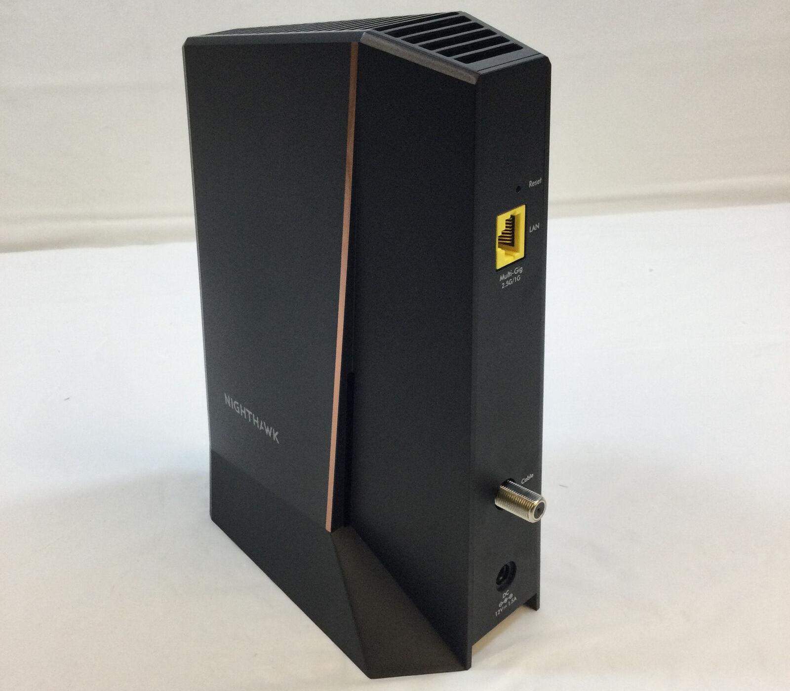 Netgear CM2000 from Side