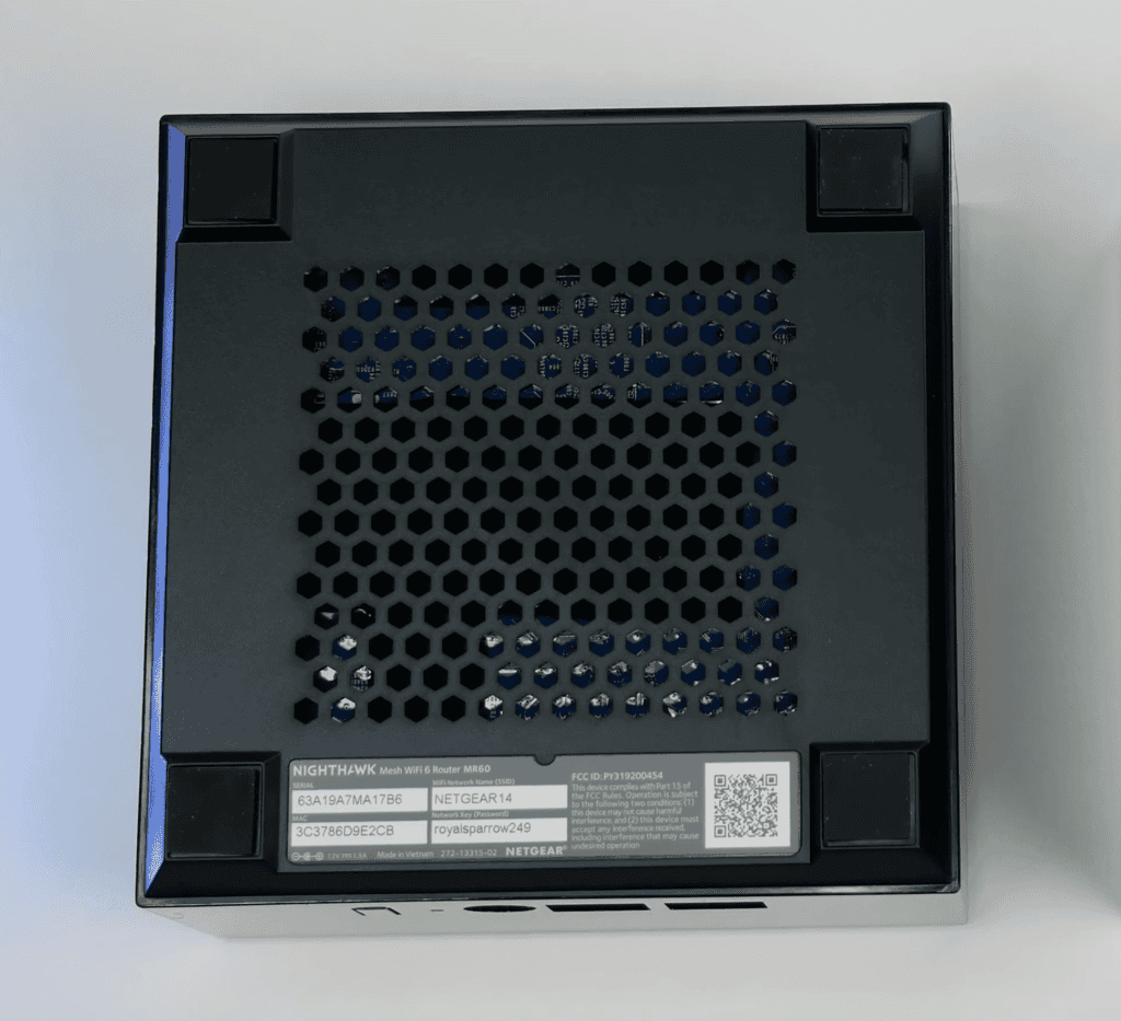 Netgear Nighthawk MK63S Back View