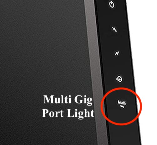 Multi Gig Port Led on Netgear