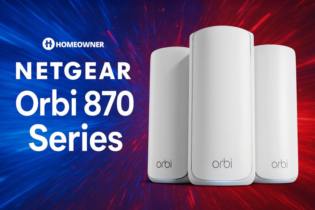 Orbi 870 Series Mesh Network