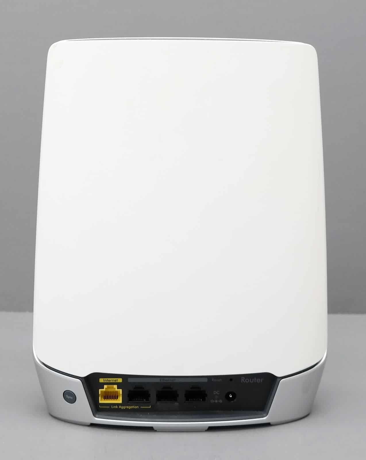 Netgear Orbi AX4200 Ports