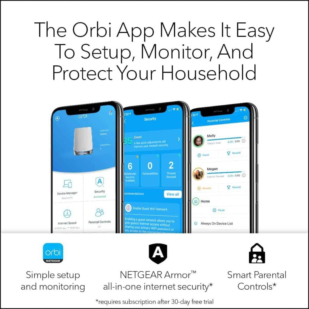 Netgear Orbi AX4200 Setup