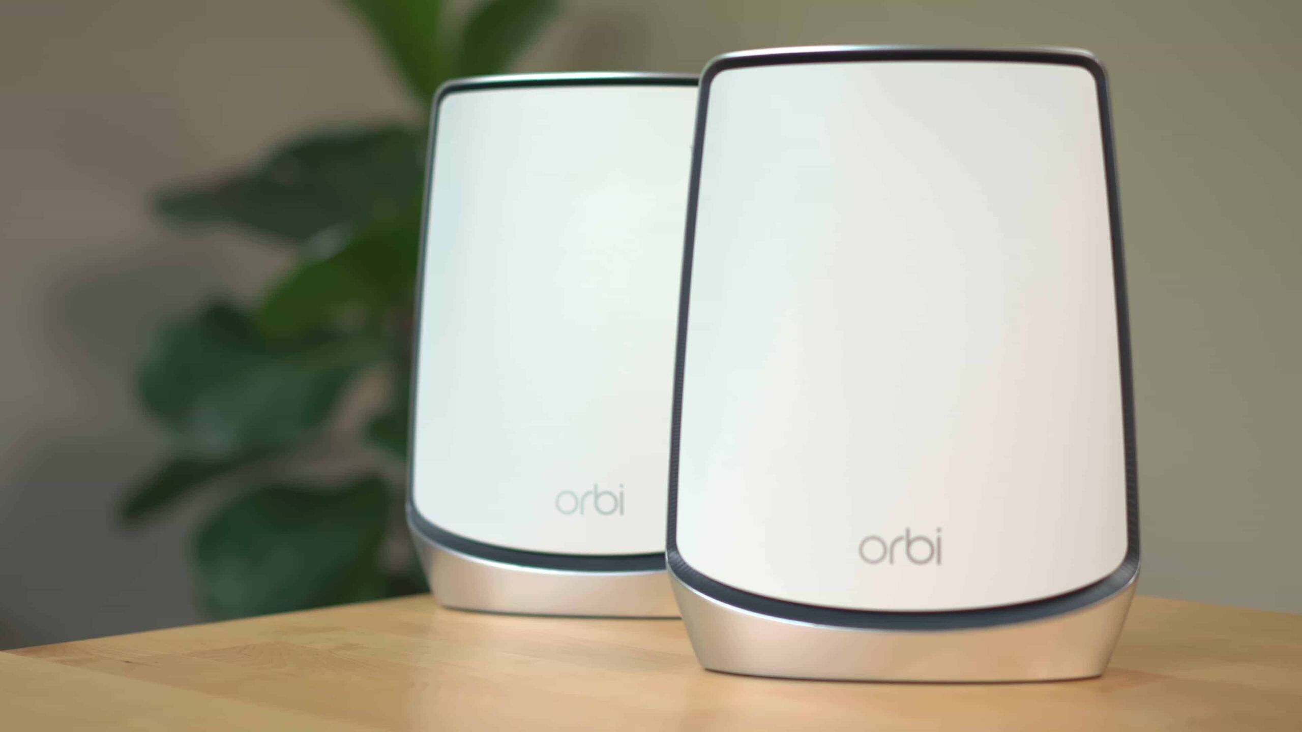 Netgear Orbi RBK753S Front Look