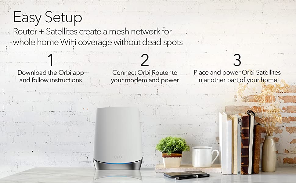Netgear Orbi RBK753S Setup