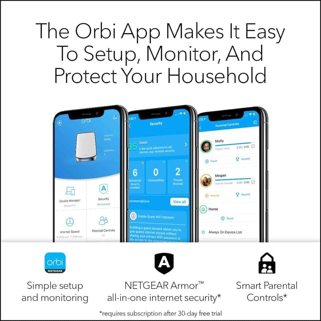 Netgear Orbi RBK852 Setup