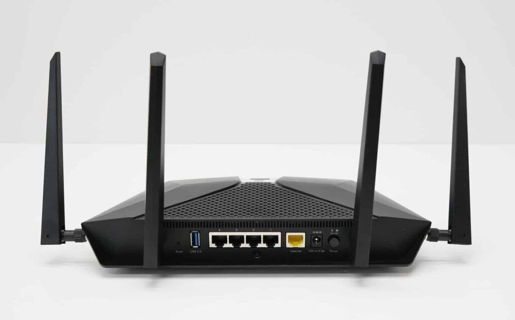 Netgear RAX54S Ports