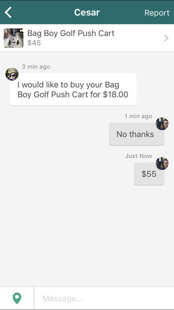 OfferUp Lowball Offer