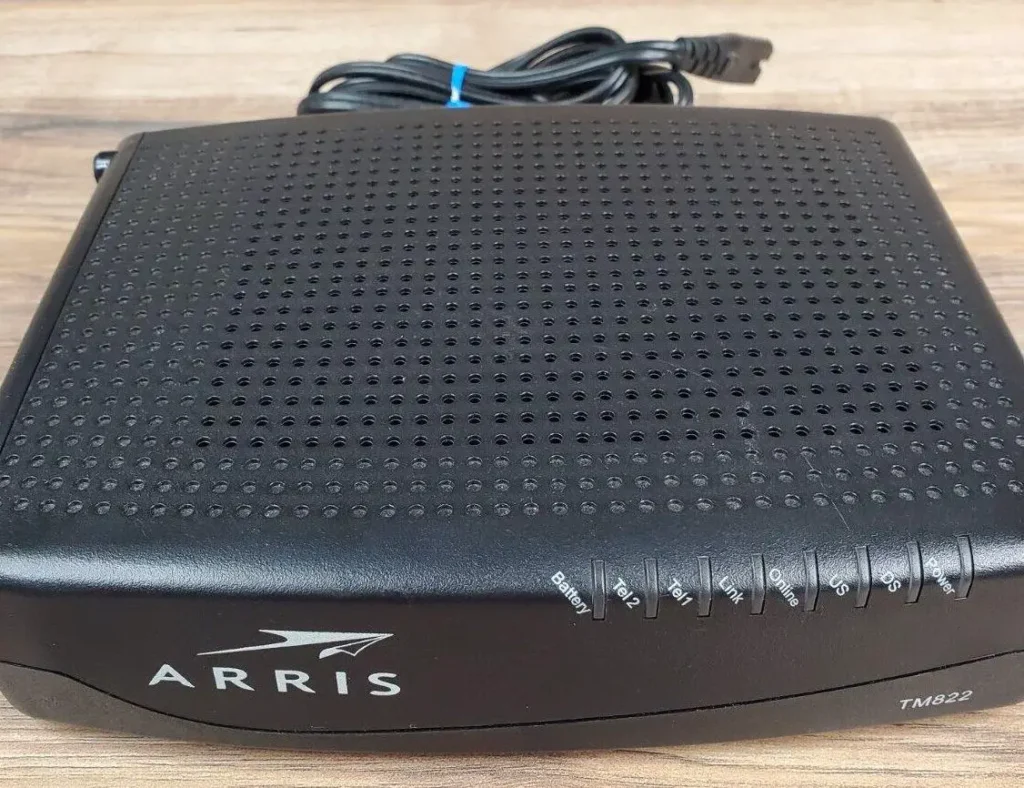 Optimum Arris Modem Lights