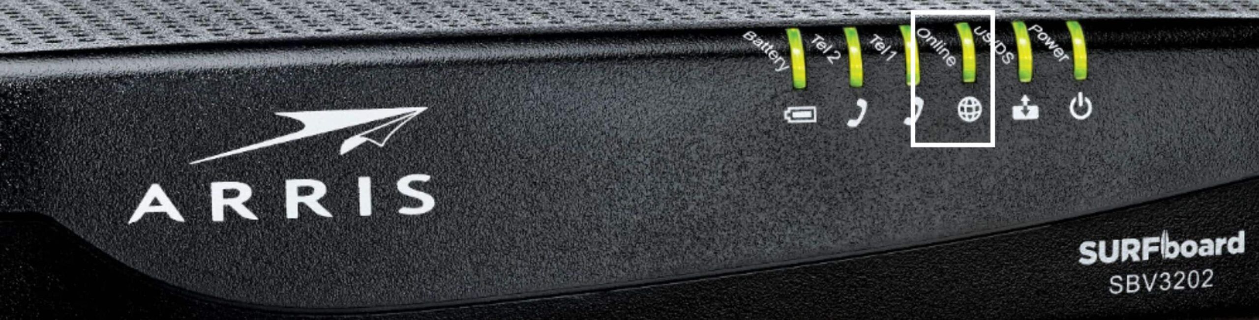 Online Light on Optimum Arris Modem