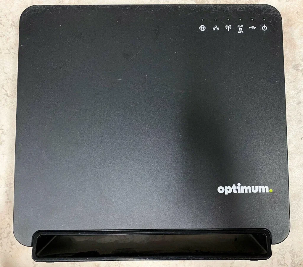 Optimum Router Lights