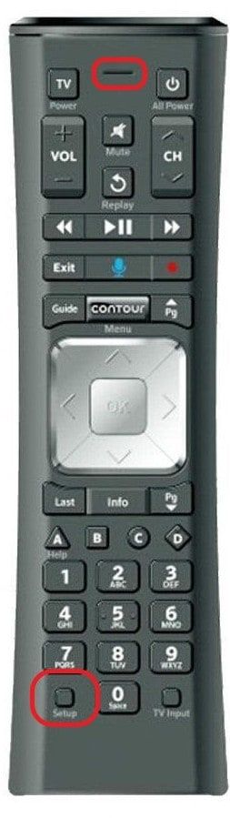 Choose the signal input for the TV